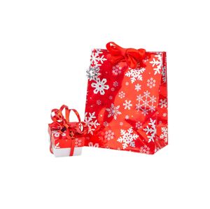 JKBOX Luxusné balenie Vianoce na prsteň alebo náušnice #RED IK043