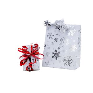 JKBOX Luxusné balenie Vianoce na strednú sadu šperkov #SILVER IK045