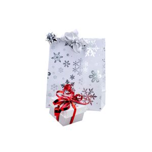 JKBOX Luxusné balenie Vianoce na prsteň alebo náušnice #SILVER IK046
