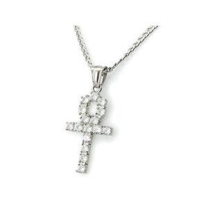 Linda's Jewelry Náhrdelník Egyptský kríž Ankh chirurgická oceľ INH017