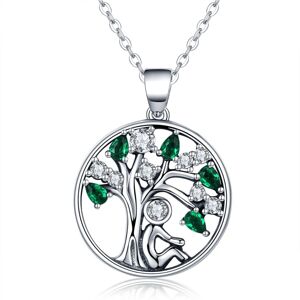 Linda's Jewelry Strieborný náhrdelník Strom Života Ag 925/1000 INH084