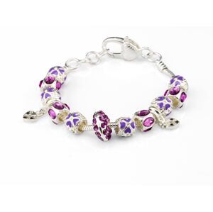Linda's Jewelry Náramok s príveskami Love INR003