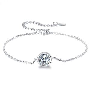 Linda's Jewelry Strieborný náramok Shiny Eye Ag 925/1000 INR075
