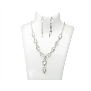 Linda's Jewelry Sada šperkov bižutérie Crystal Bright IS010