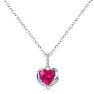 Linda's Jewelry Strieborný náhrdelník Láska Nebeská INH138